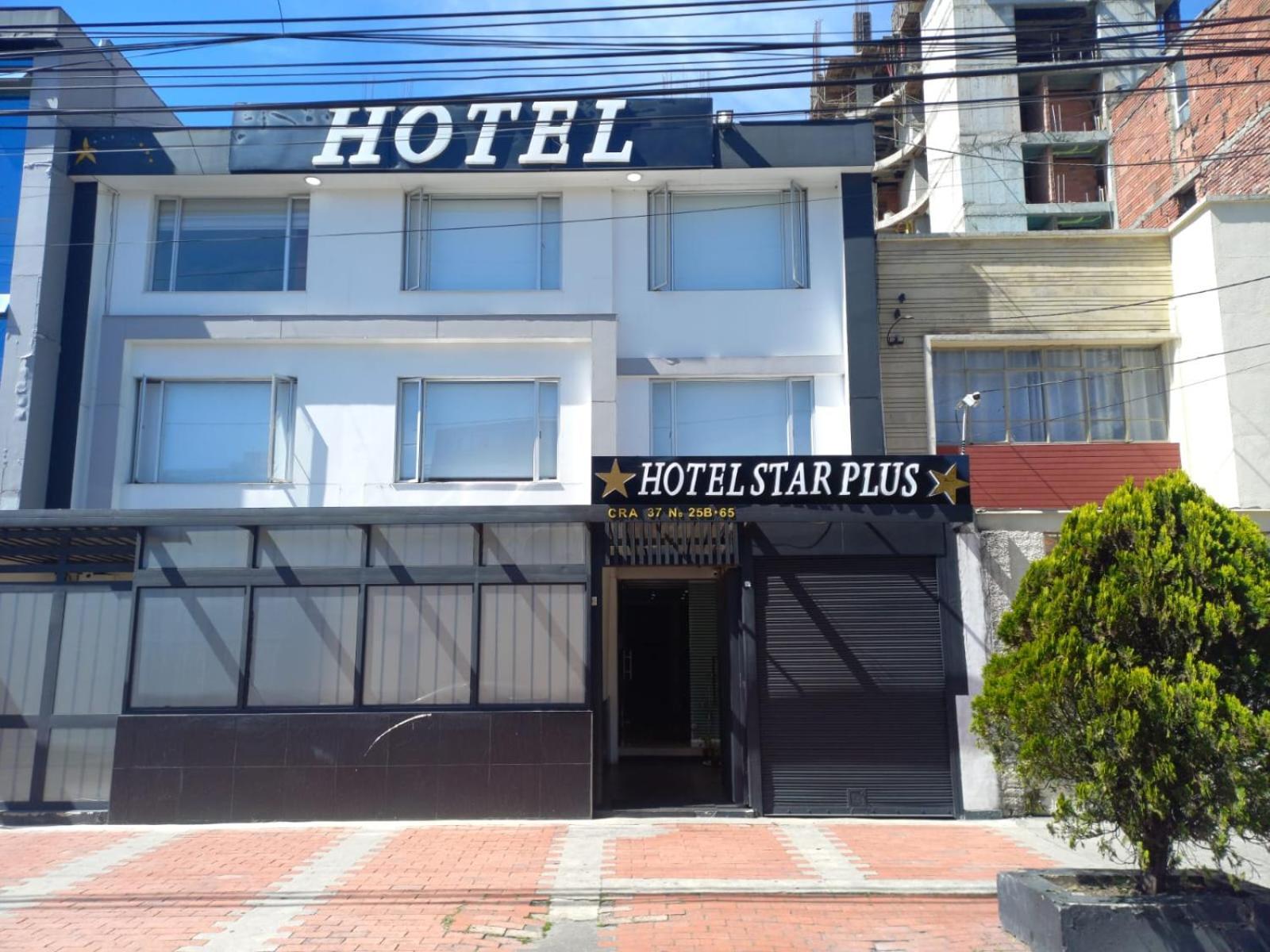 Hotel Star Plus Bogota Exterior photo